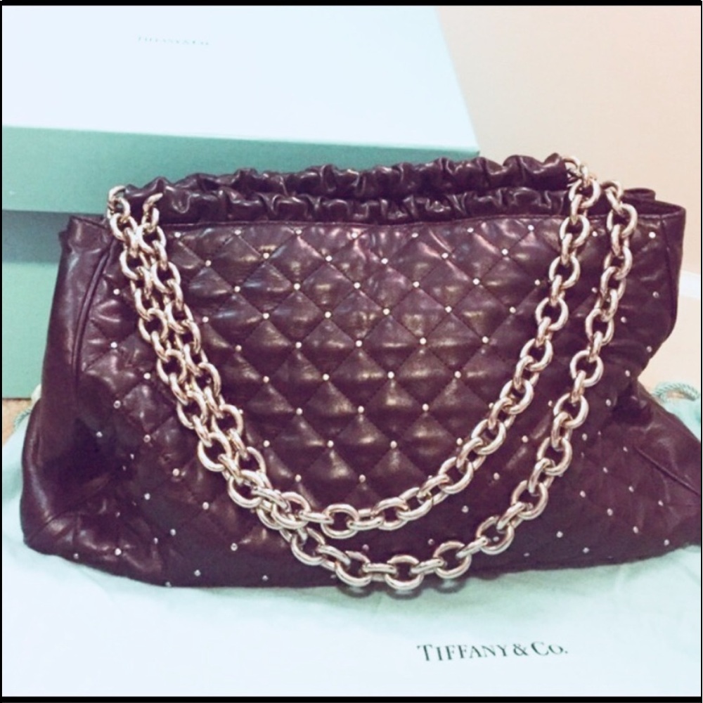 SALE TODAY ONLY Tiffany & Co. Quilted Handbag